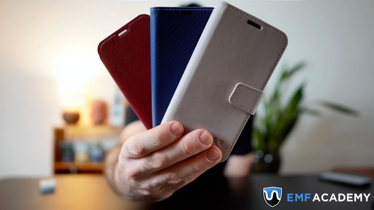 SafeSleeve EMF Protection Cases Tested & Compared &ndash; Wallet vs. Detachable vs. Slim