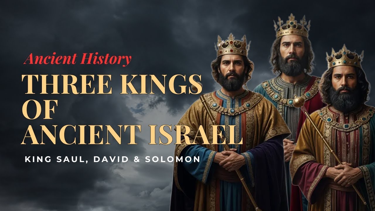 Three Kings of Ancient Israel