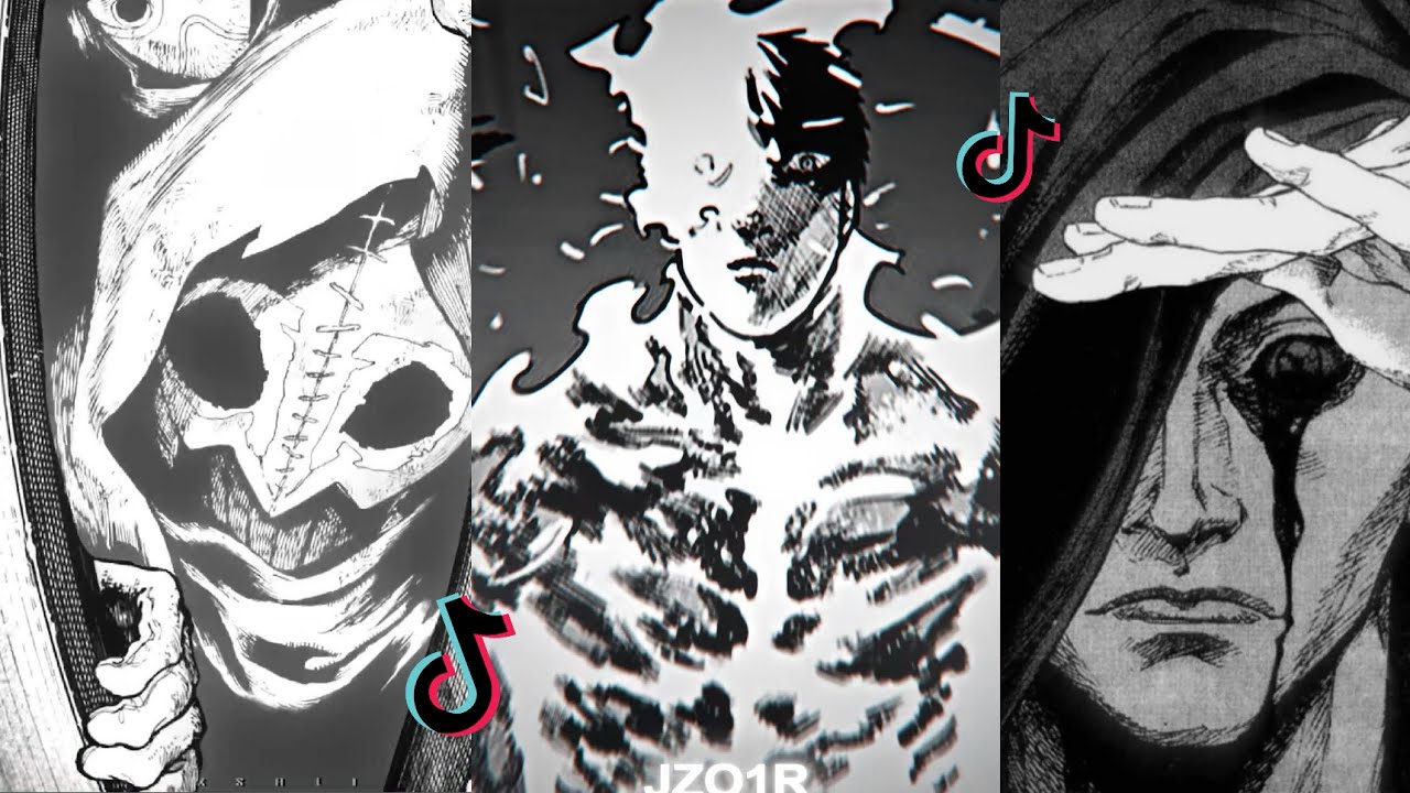 Manga Edits TikTok Compilation #62 || 1 hour Compilation || Best Edits