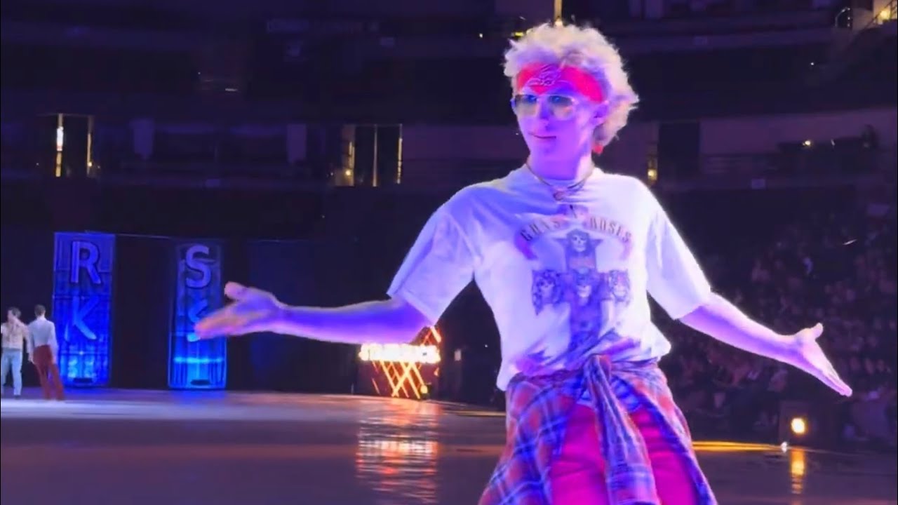Rock Stars on Ice 2025 Finale with Ilia Malinin and the Stars!