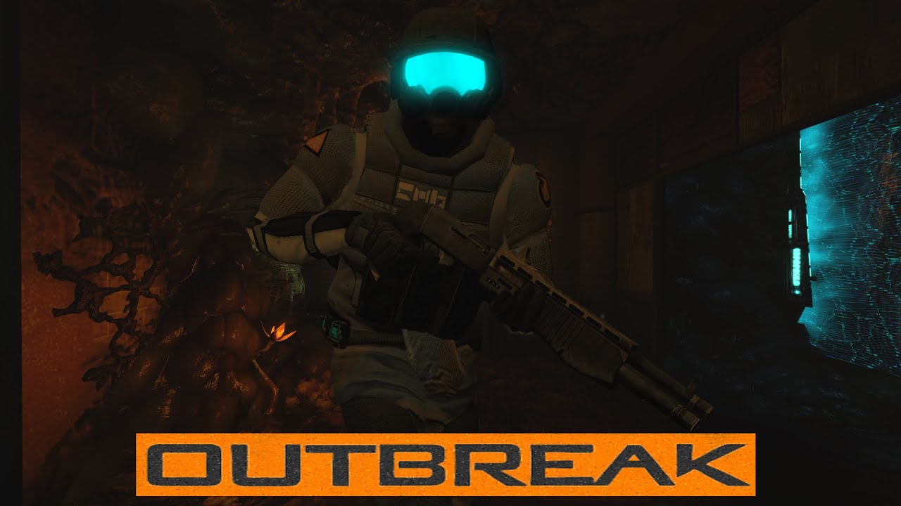 Прохождение Half-Life 2 OUTBREAK (Halloween Horror 7: The Grid 2)