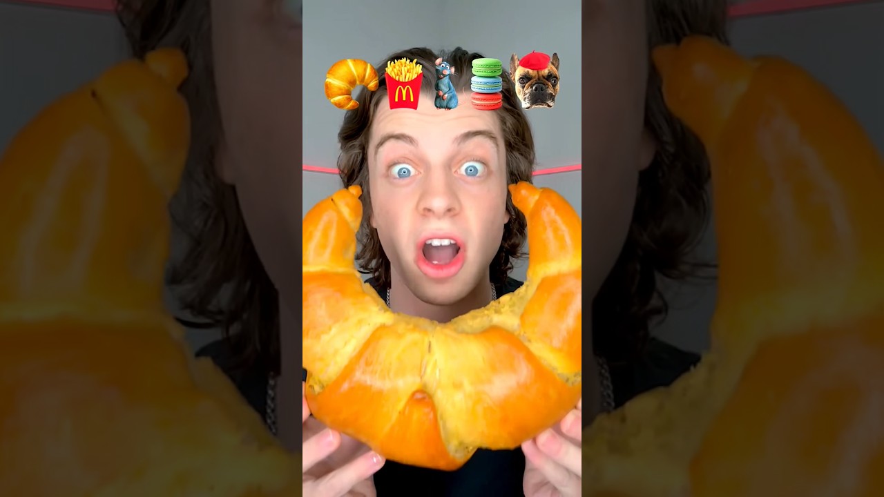 This GIANT French Food ASMR Is Insane 🤤🥐”
