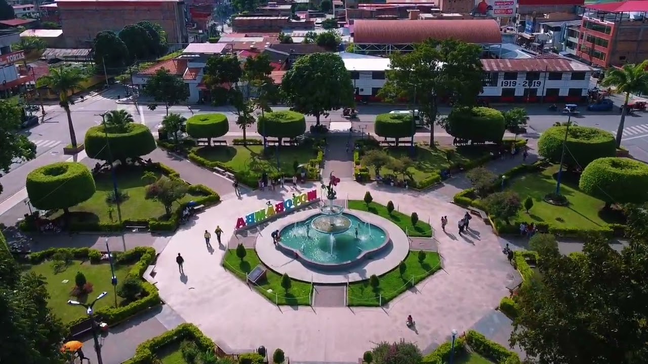 Moyobamba.capital de la Región San Martín.PERÚ.