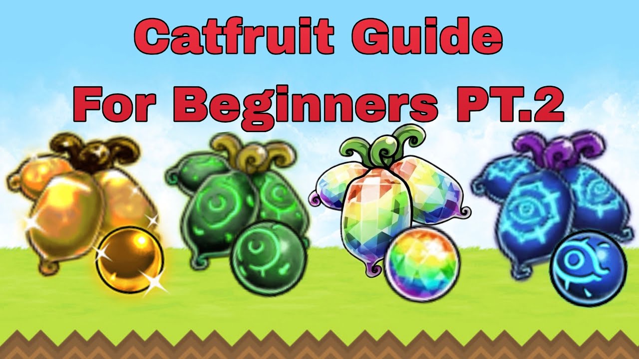 How To Farm Special Catfruits/Seeds In The Battle Cats!