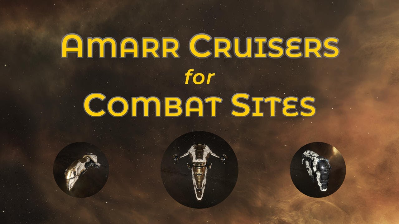 Amarr Cruisers for Young Players - Eve Online Exploration Guide