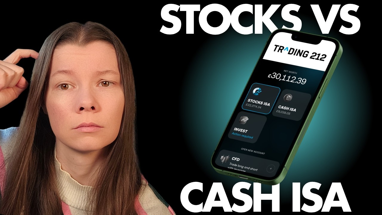My &pound;30,000 ISA on Trading 212 (cash & stocks)