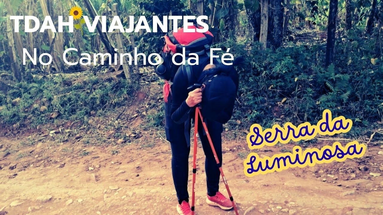 Caminho da Fé: Serra da Luminosa - MG | Eu errei!