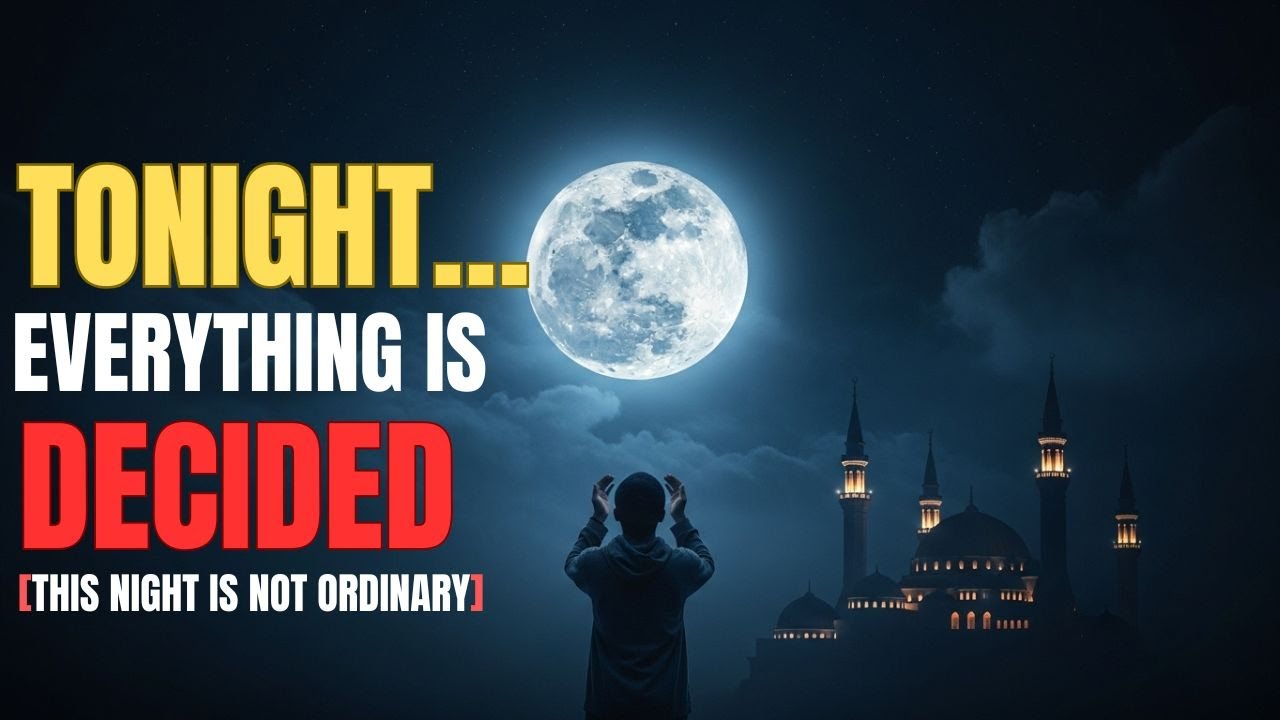 Shab-e-Barat: A Night That Can Change Your Destiny | ISLAM            #shabebaratkaroza#shabebarat