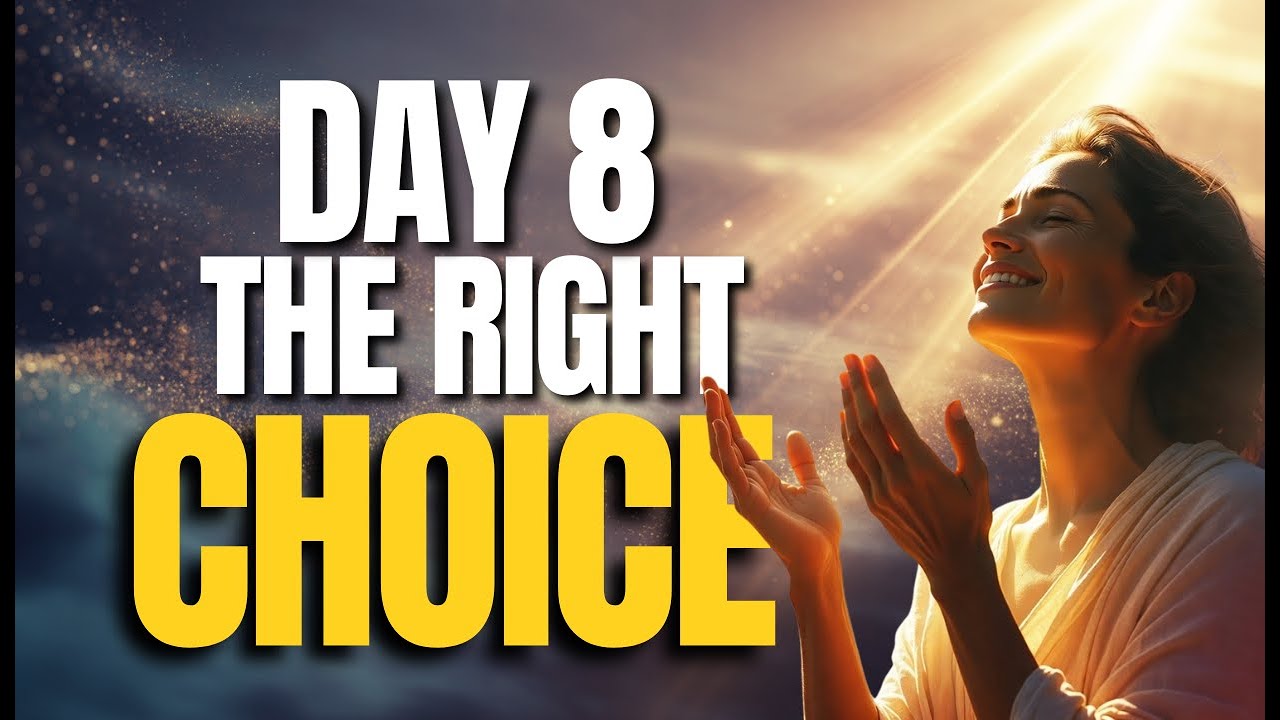 DAY 8: Solomon's Secret for a Successful Life