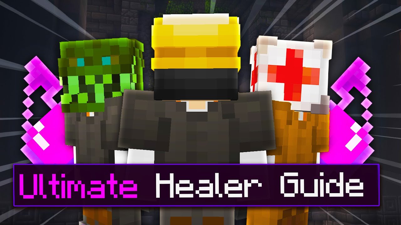 Полное руководство по целительству *с прогрессом* (Hypixel Skyblock)