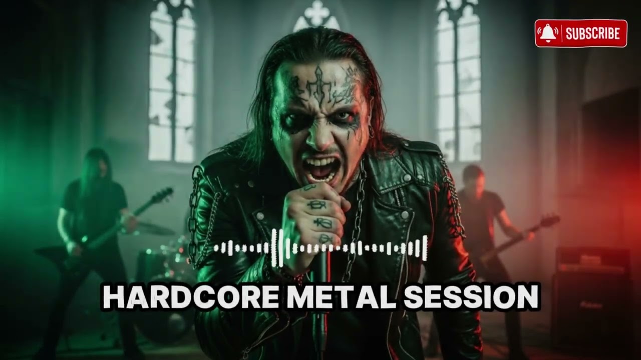 Hardcore Metal Moshpit Mix – Heavy Riffs & Chaos Energy