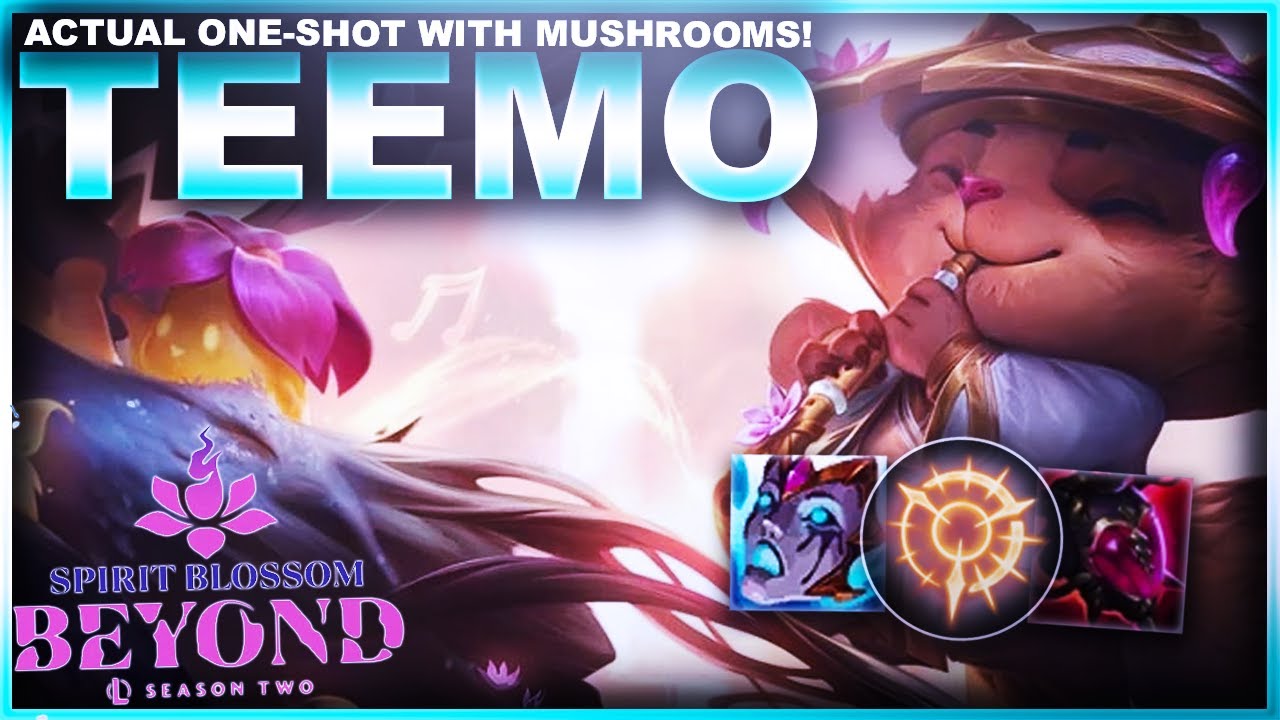 MY MUSHROOMS WERE ONE-SHOTTING THEM! TEEMO! | League of Legends
