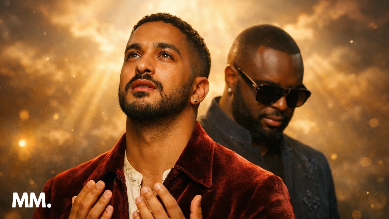 Slimane ft. Gims – Mon Cœur Comme Une Prière (2026 Ai Music Video) @MusikMelodiez