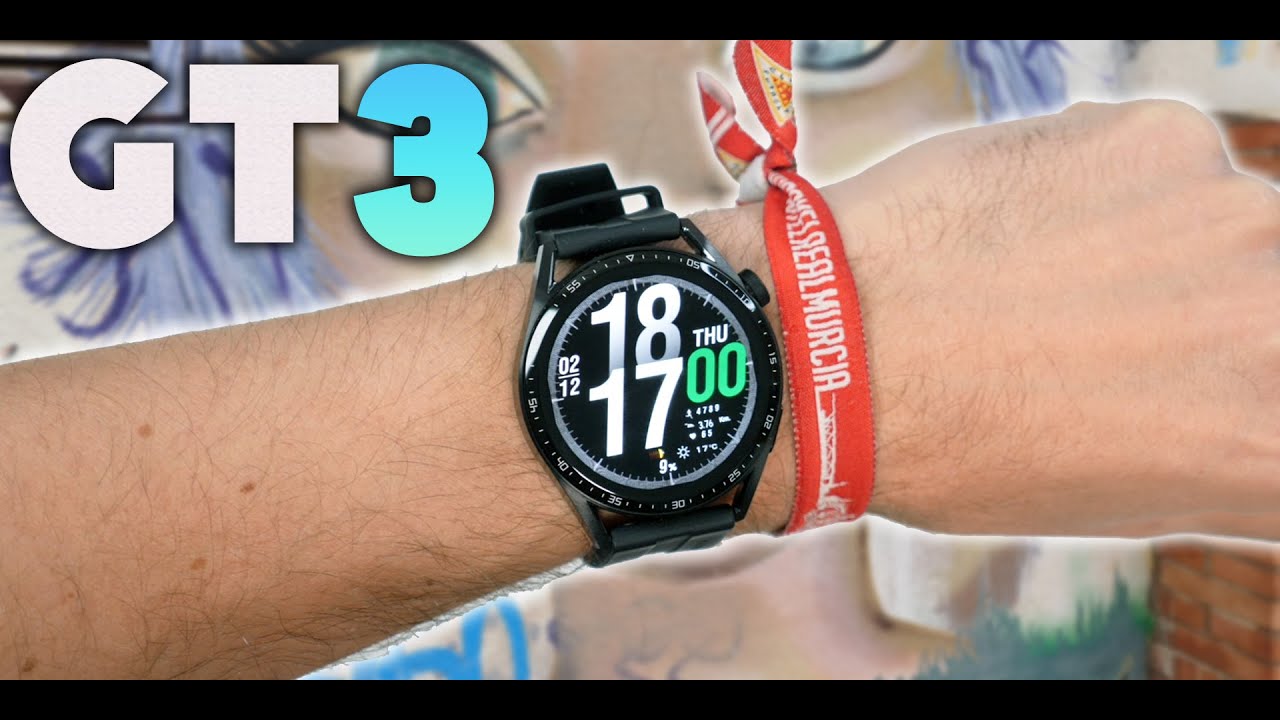 Vuelve el REY de los SMARTWATCH en  Android | Huawei Watch GT3 a fondo