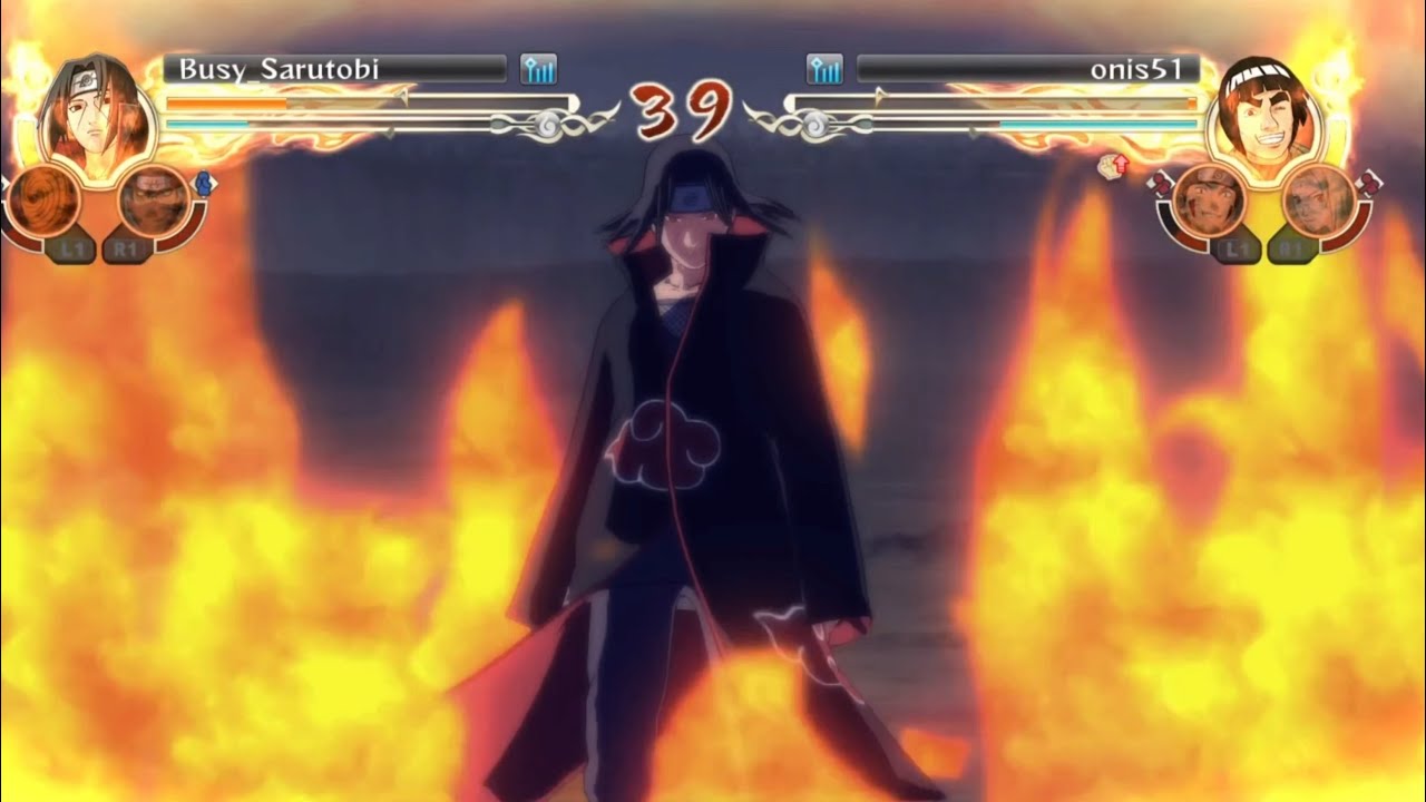 The Nostalgia! | Ranked Online Gameplay | Naruto Shippuden Ultimate Ninja Storm 2