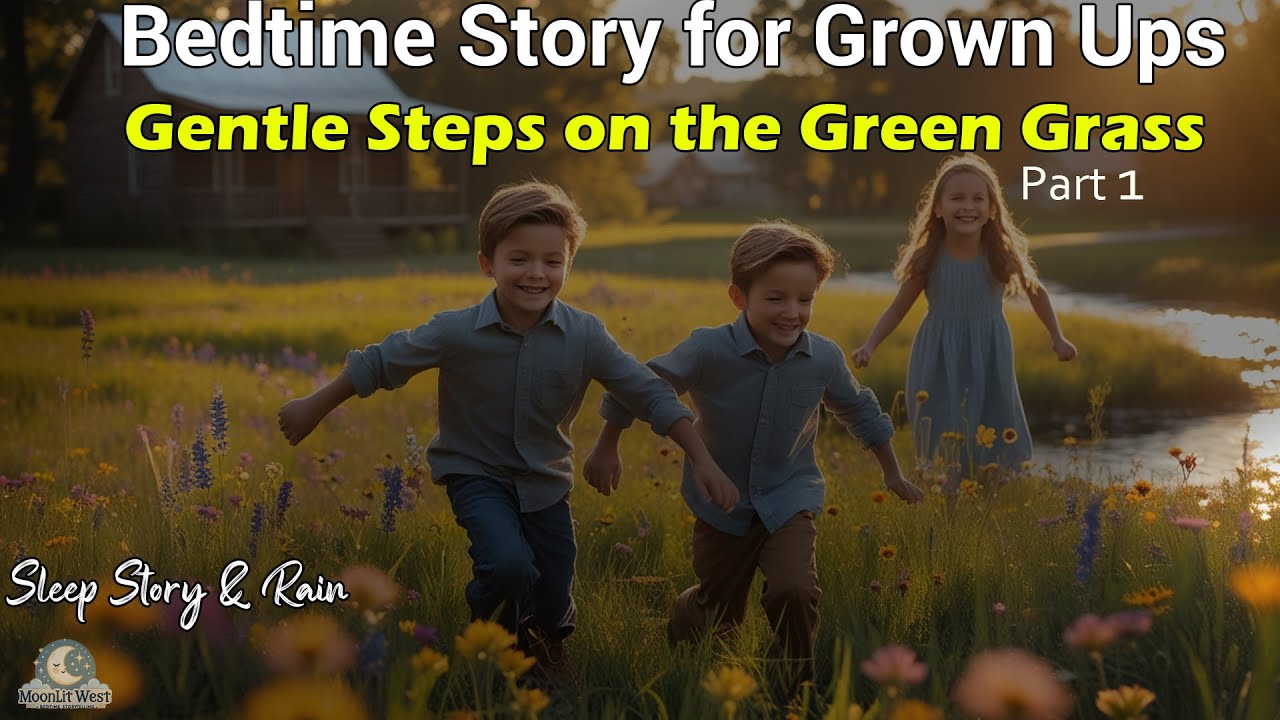 Gentle Steps on the Green Grass P1 | Gentle Life Tales | Sleep Stories | Bedtime Stories.