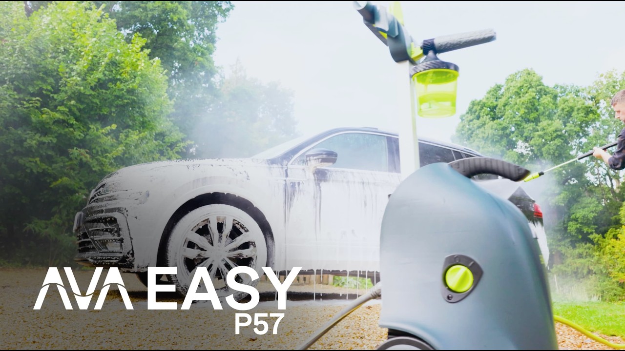 AVA Easy P57 Pressure Washer - UK