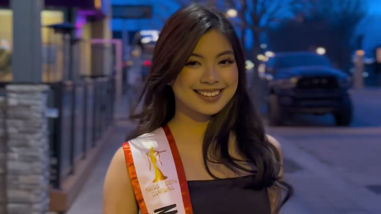 Introduction Video 3rd Edition Miss Teen Global Canada 2025 - Qlynt Merry Velasco