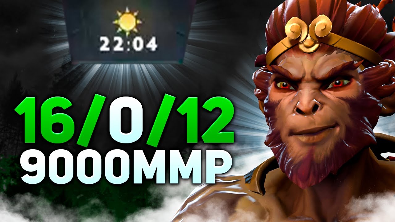 ИГРА БЕЗ ОШИБОК. 9000 ММР MK NONAME DOTA2
