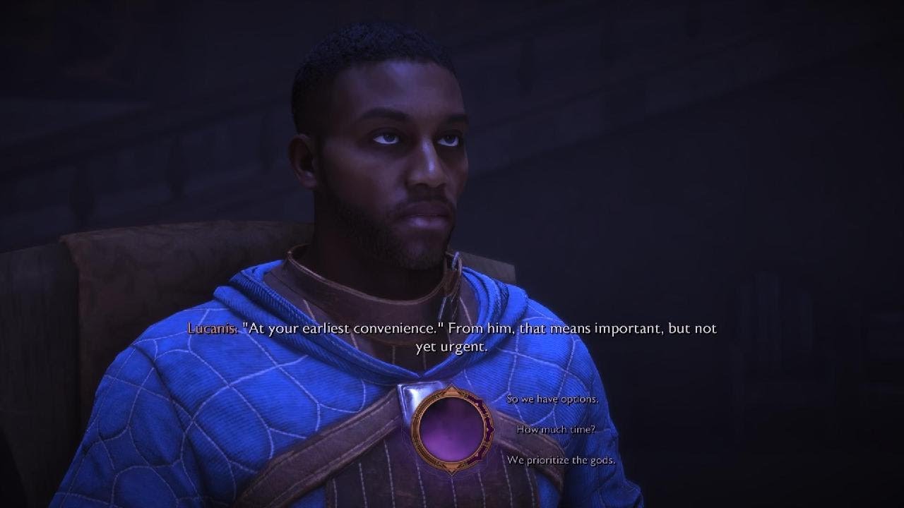 Dragon Age: The Veilguard EP 77 Lenos Boss Fight