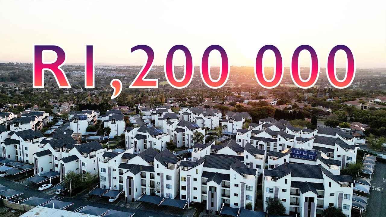 Inside a R1,200 000 Apartment in Johannesburg,South Africa