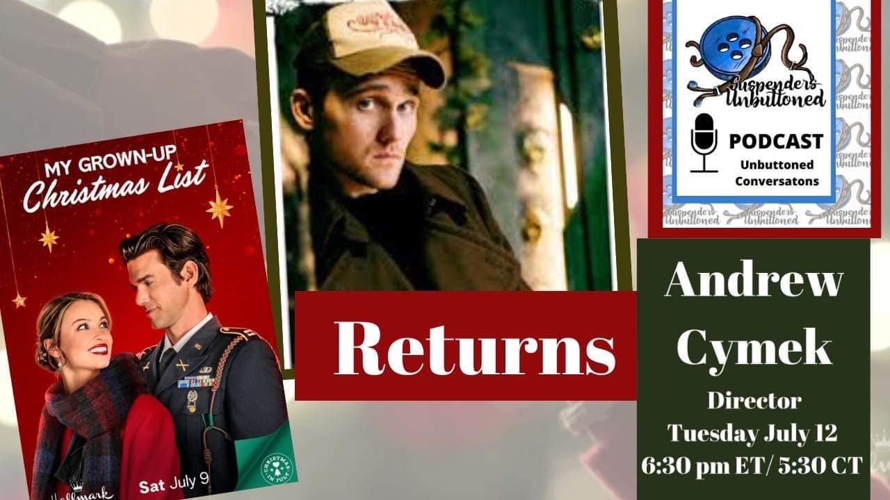Andrew Cymek Returns!