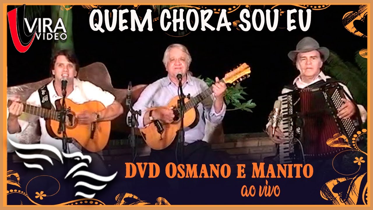 Quem chora sou eu - MANITO E MANITO JR.