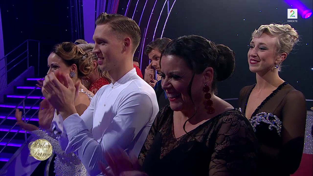 Raylee danser quickstep i Skal vi danse 2