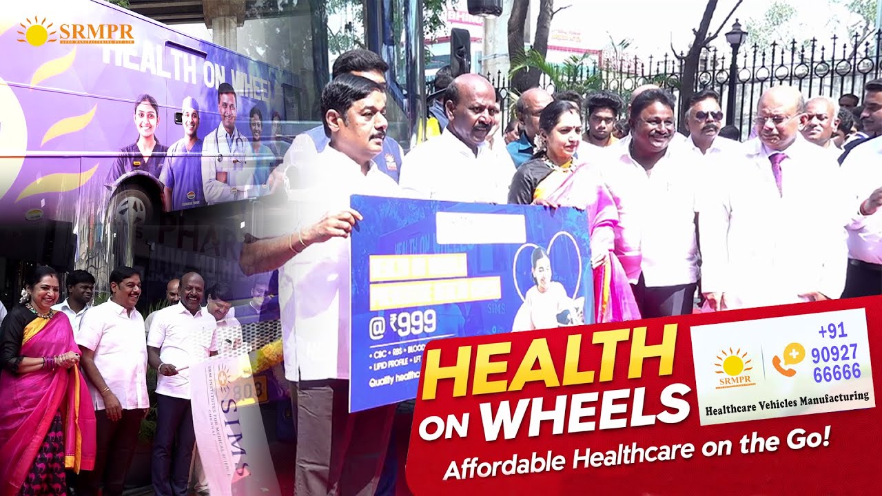 SIMS “Hello Doctor – Health on Wheels” | Call-Based Mobile Healthcare Service Inauguration