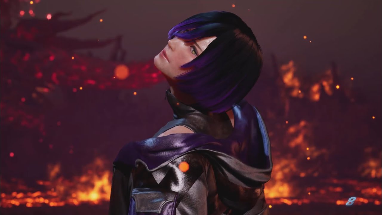 TEKKEN 8 Group Match Xiaoyu vs Reina Mishima