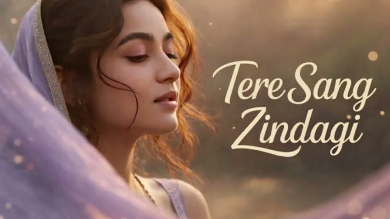 Tere Sang Zindagi- Bollywood Song I Romantic Song I Lofi Song Hindi I New Song
