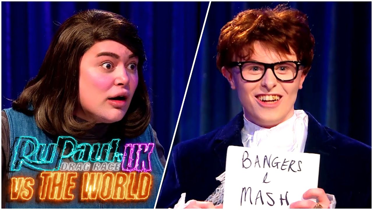 Drag Race UK vs The World Season 1 | Snatch Game Moments