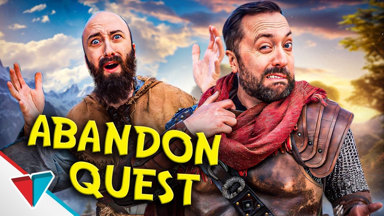When you have too many side quests