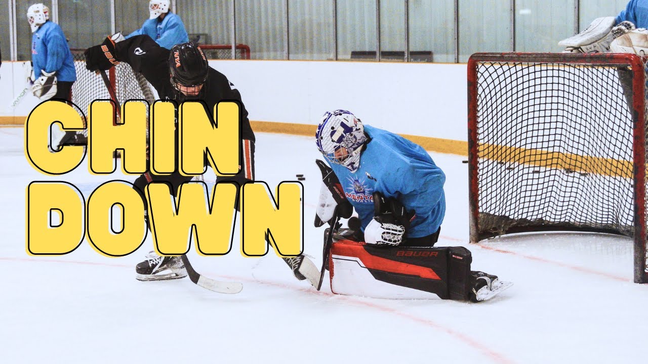 Keep Puck Tracking Simple | Goalie Stance Tip