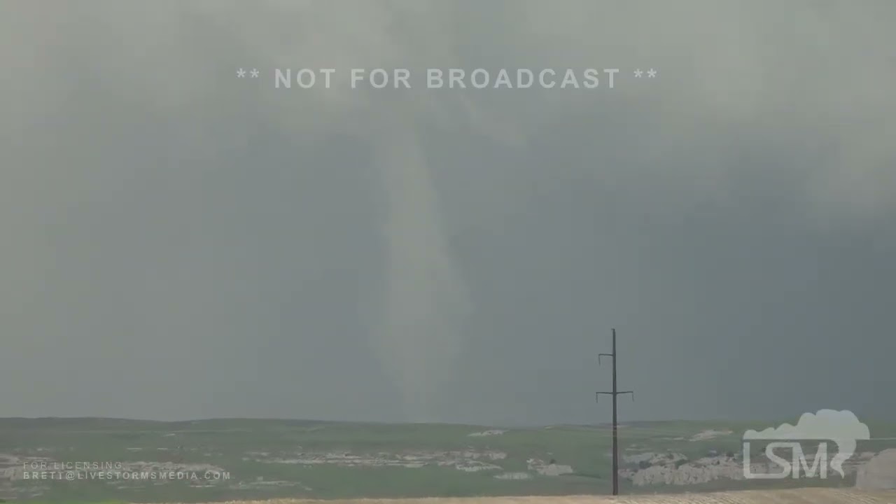 06-23-2023 Chugwater to La Grange, WY - Multiple Tornadoes