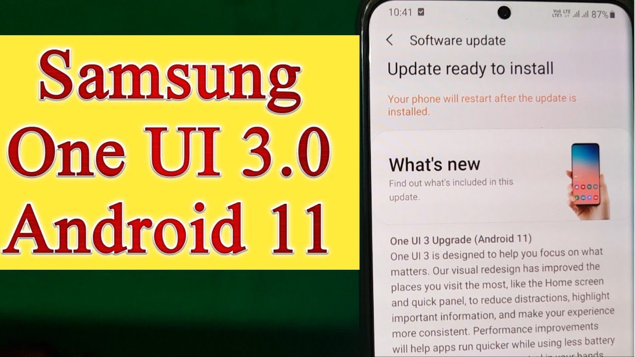 Samsung One UI 3.0 (Android 11) Rolled Out For Galaxy S20 / S20 Plus