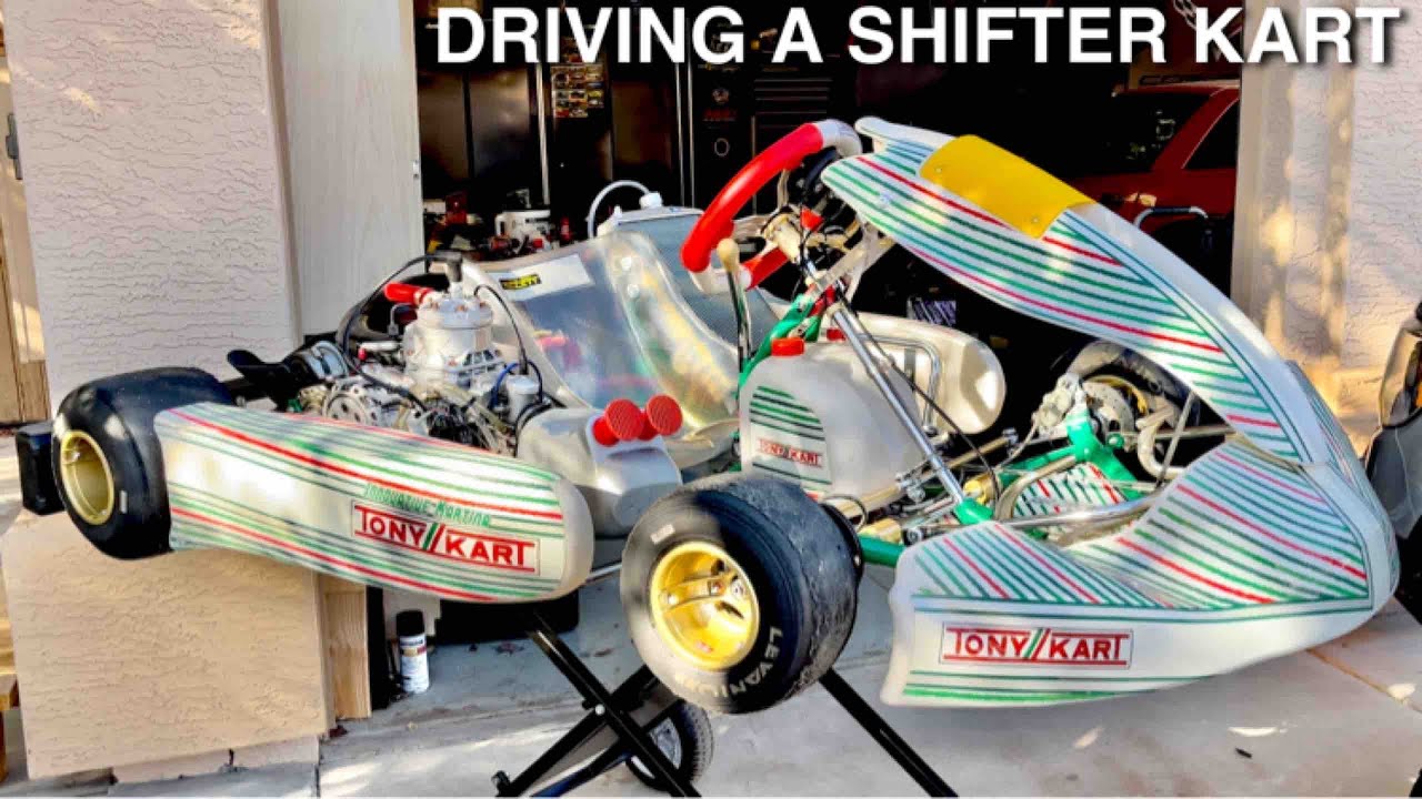 Driving A Shifter Kart