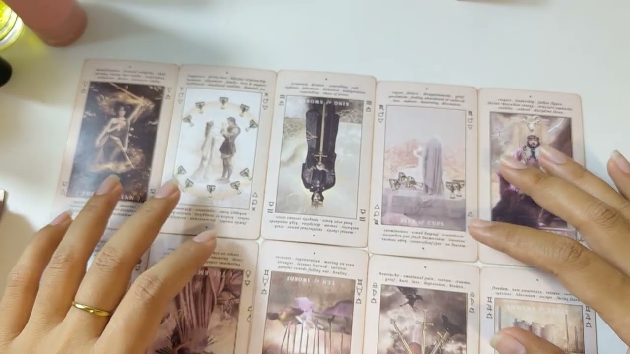 សារសម្រាប់ខែ២ ឆ្នាំ២០២៦#tarot #tarotreading 