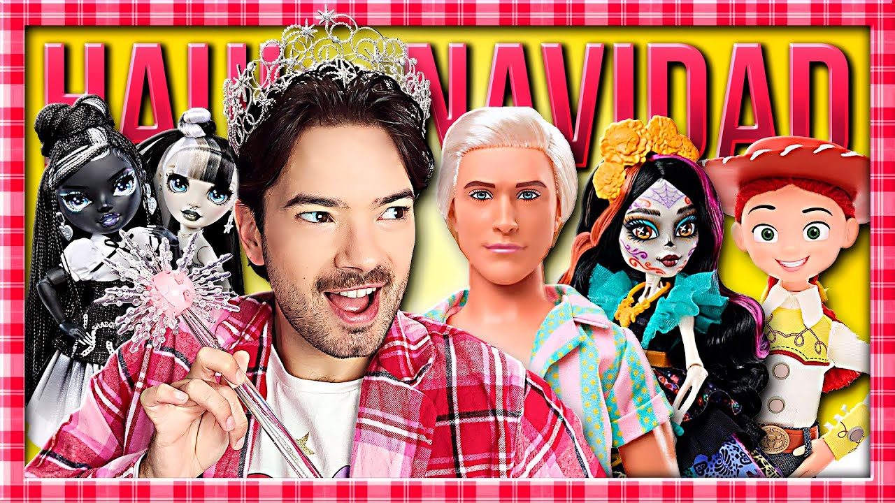 ✨🎀 HAUL NAVIDAD 🎀✨ ¡De todo un poco! 🎁 +12 MUÑECAS NUEVAS 🎁 (Resubido)