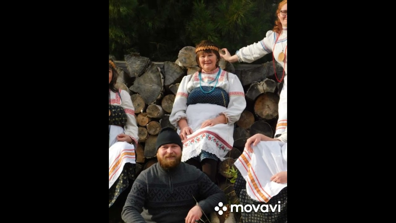Исполнитель песни на Коми- Пермяцком языке Иван Иванович Сыстеров