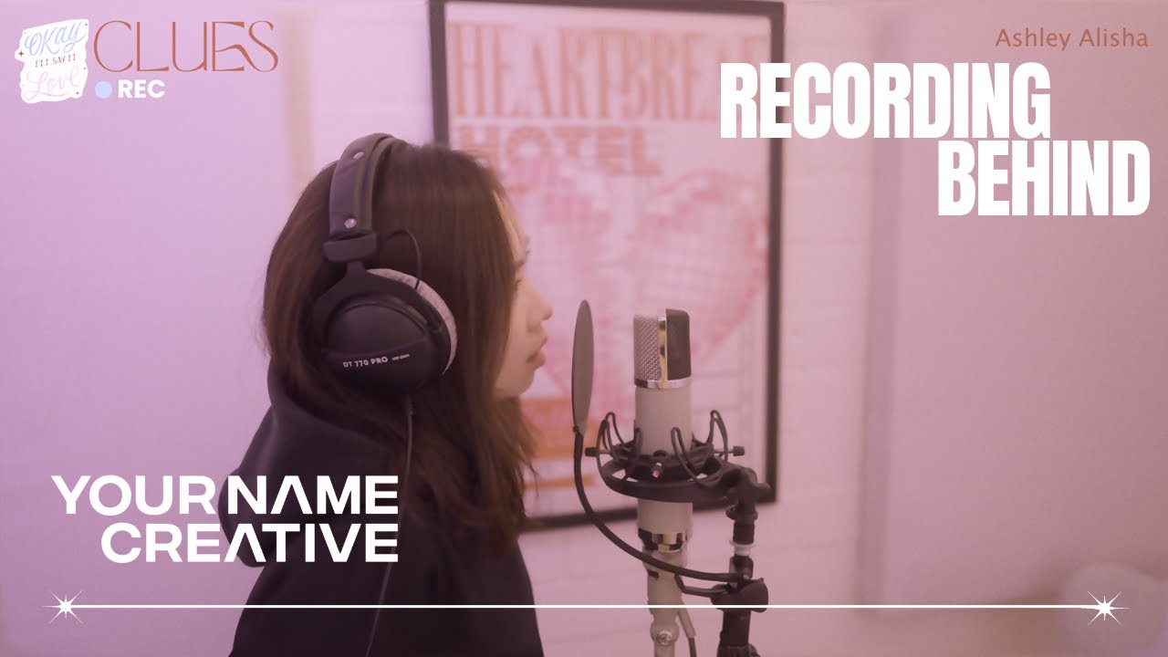Ashley Alisha 'Clues' | Recording Behind #ashleyalisha