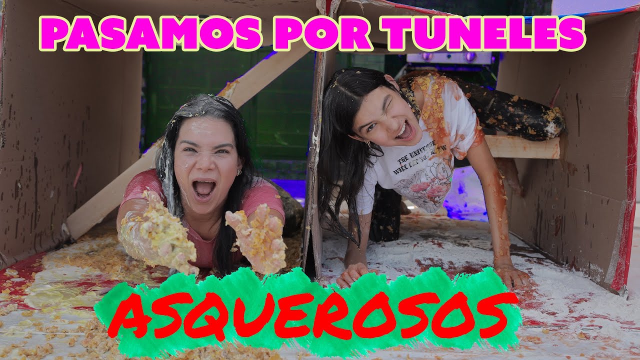 PASANDO POR TUNELES ASQUEROSOS PERO GRACIOSOS | AnaNana TOYS