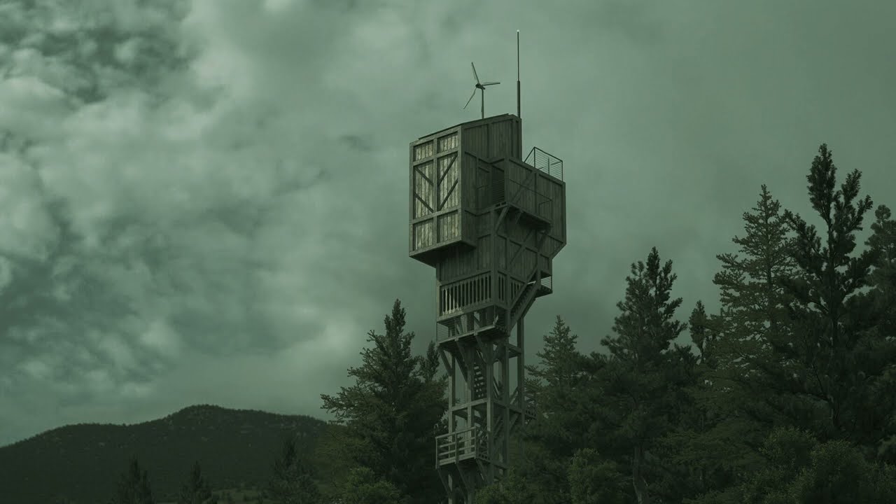 Silent Outpost | Dark Ambient Chill Music Journey