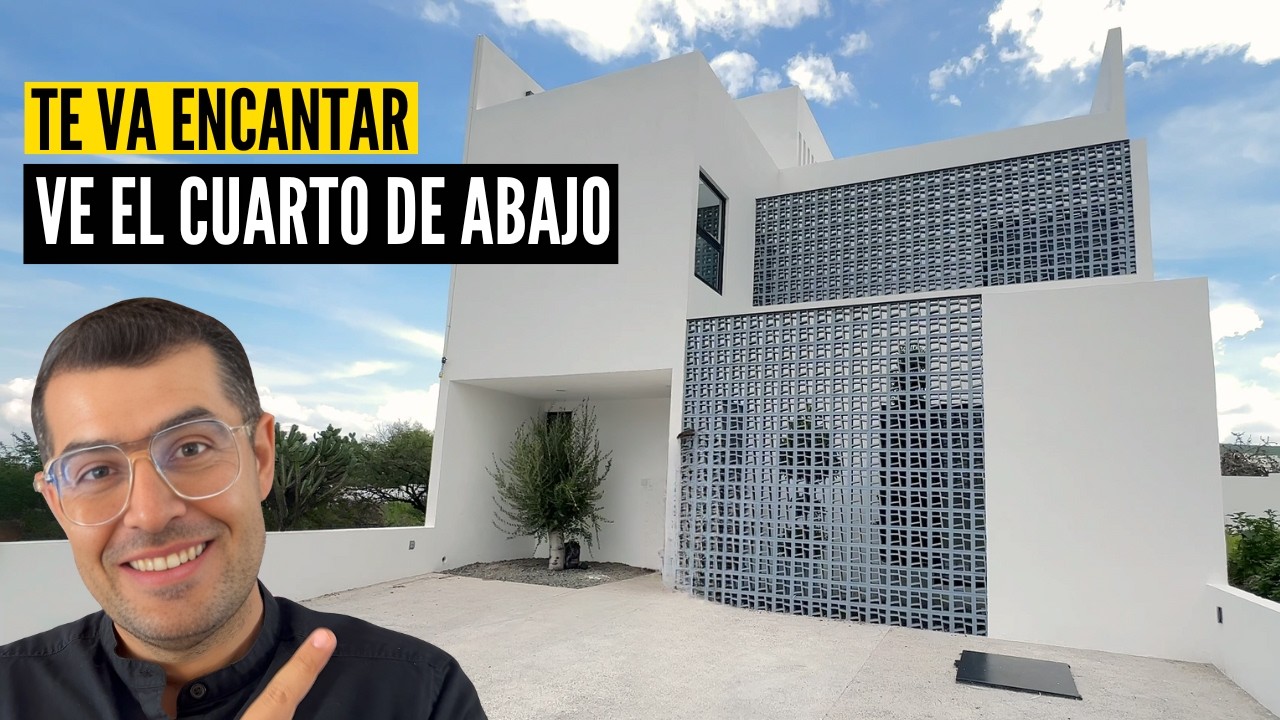 Casa con una GRAN DISTRIBUCION (tiene 7 cuartos)