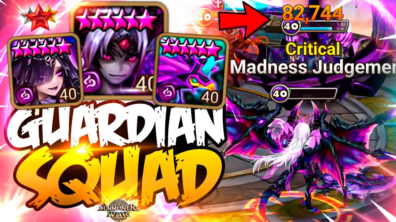 Ранг Стража в DARK COMEBACK SQUAD — Summoners War