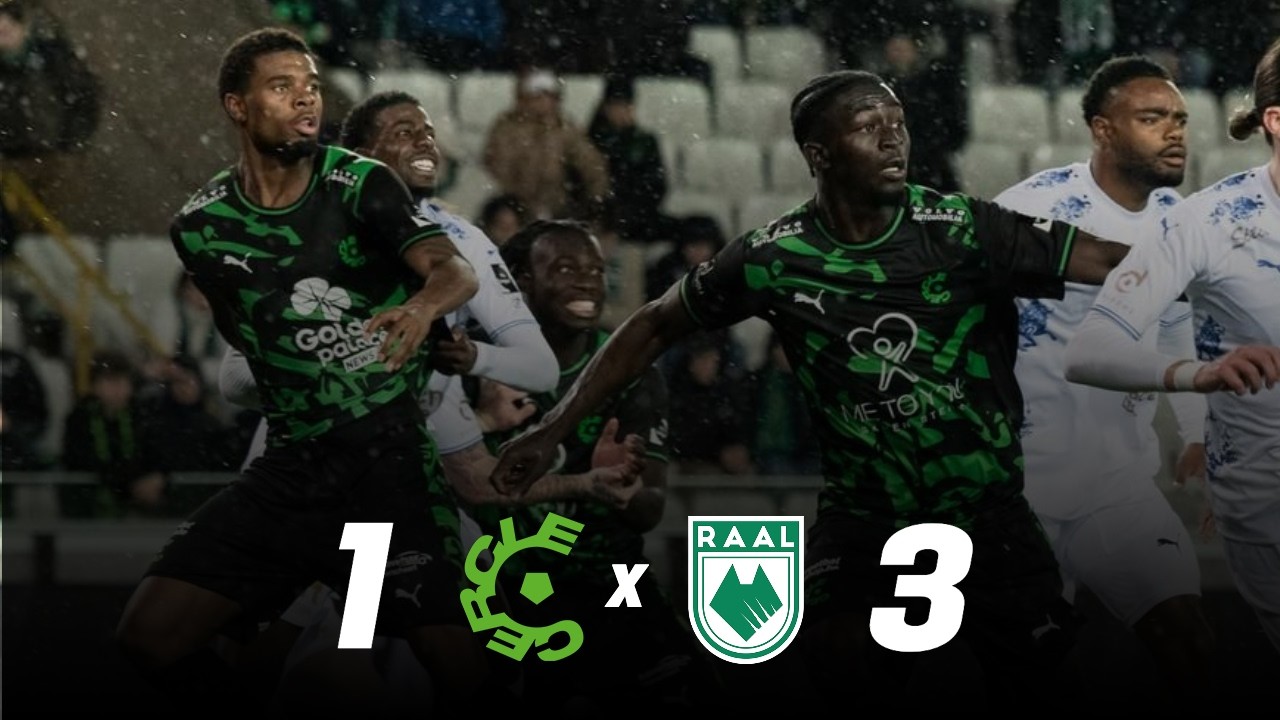 CERCLE BRUGGE-RAAL LA LOUVIERE | SEIZOEN 2025-2026 | 1-3 | Samenvatting-Highlights