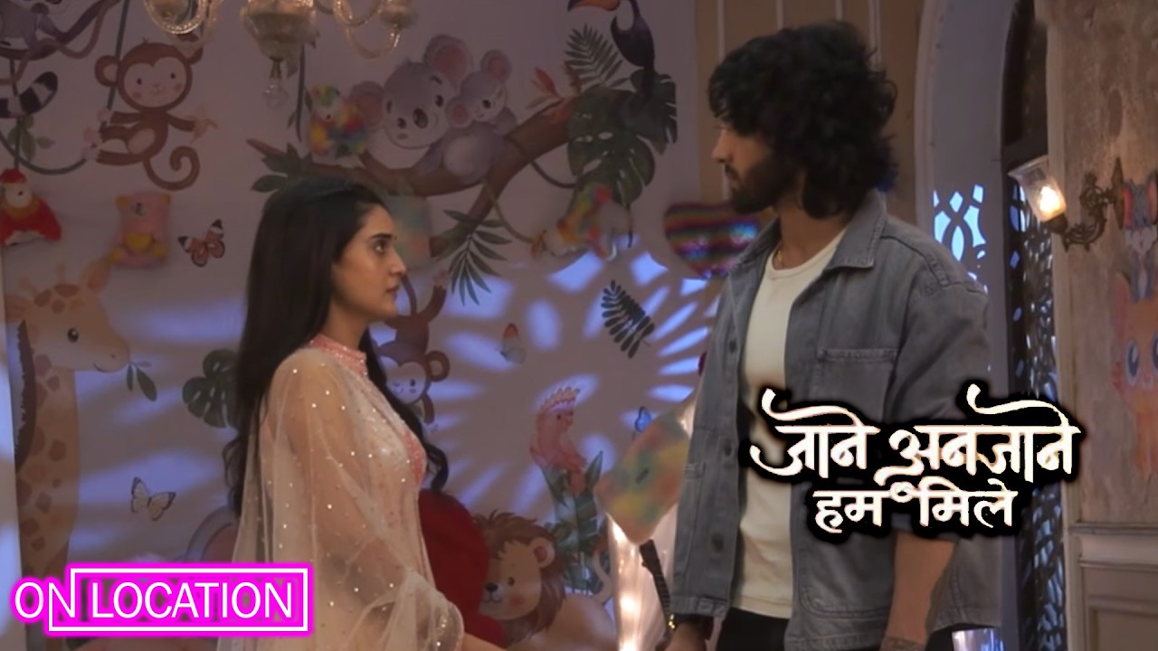 Jaane Anjaane Hum Mile | Reet ने Raghav से बच्चे को लेकर की अपने फिलिंग शेयर! | On Location | Zee Tv