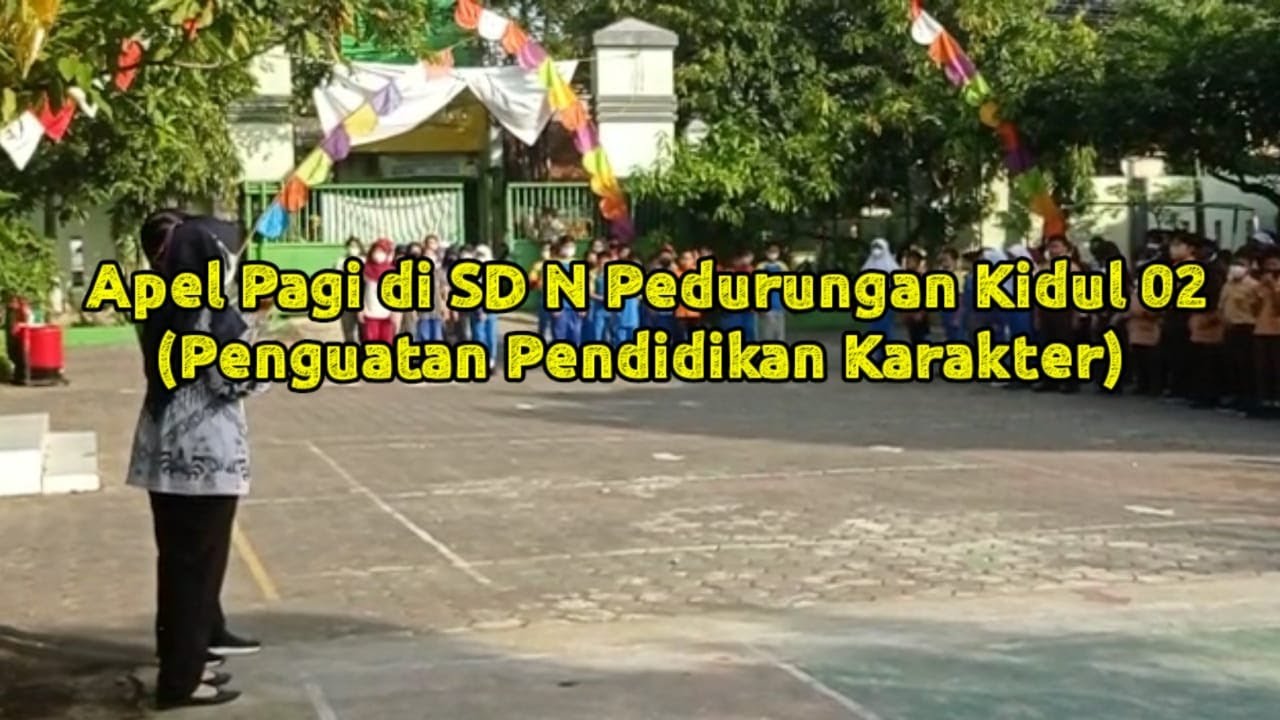 Apel Pagi SD N Pedurungan Kidul 02