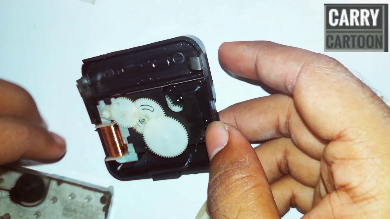 How to Repair Dead Wall Clocks (watch) & restorestion