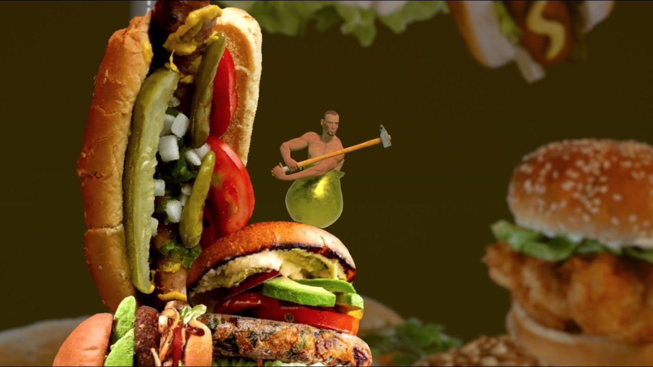 Dinner Section | Getting Over It | Yummz